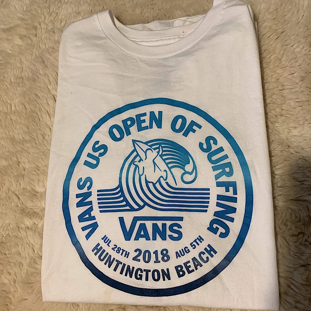 Vans US open of surfing t-shirt